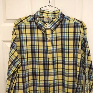 Men’s Casual Patterned Button Down Shirt